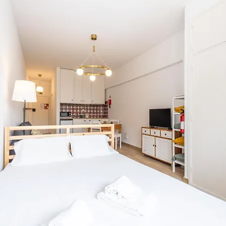 Estudio - Sol De Sao Martinho - By Smarthomes شقة *