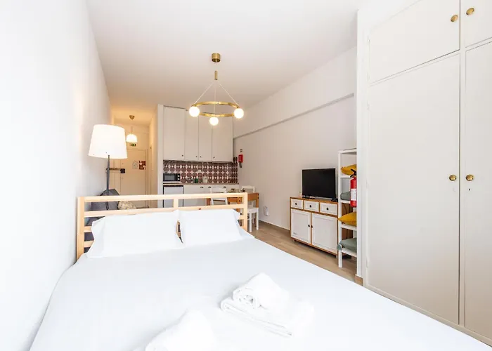 Estudio - Sol De Sao Martinho - By Smarthomes Lägenhet *